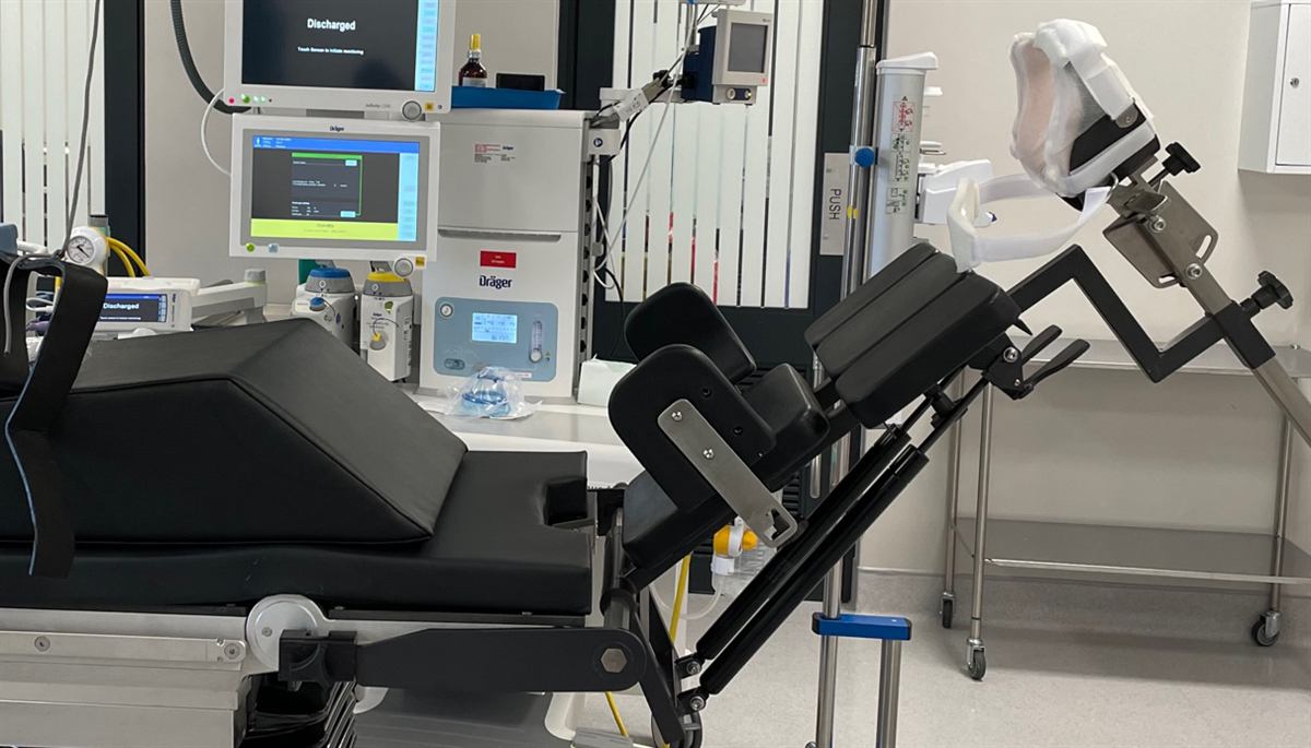 Design and manufacture of specialist healthcare equipment